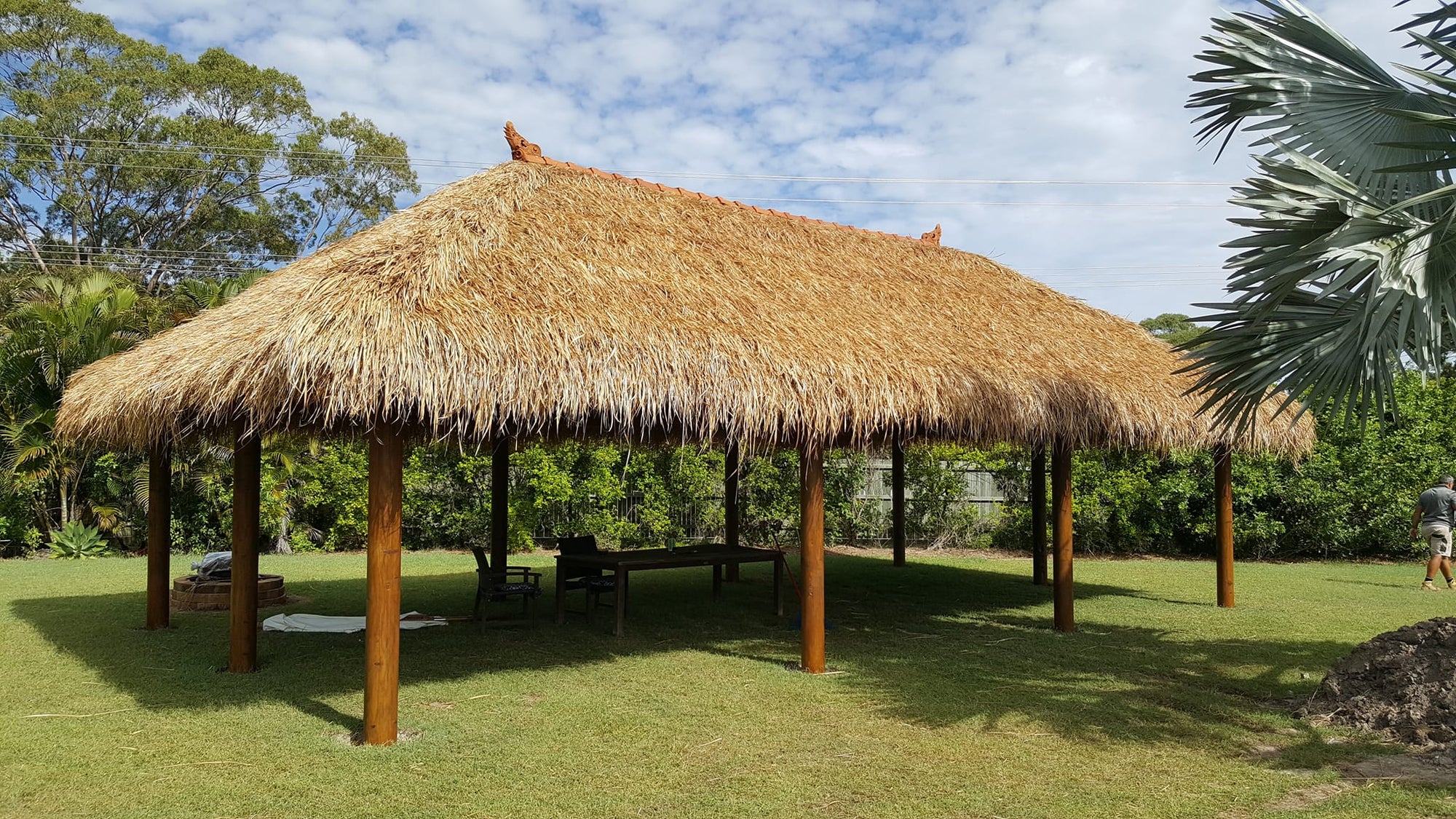 Natural Bali Hut Kits