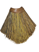 African Thatch Corner Tile