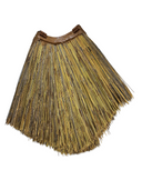 African Thatch Corner Tile