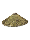 African Thatch Top Cone