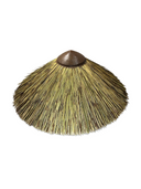 African Thatch Top Cone