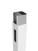 Aluminium Gate Insert - to suit 100mm post