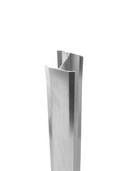 Aluminium Two-Way Post Insert