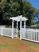 PVC Arbour Kit