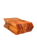 Western Red Cedar Shingles - Ridge Capping