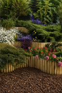 Eucalyptus Garden Edging Roll
