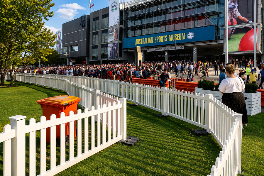 Crowd Control & Queue Management