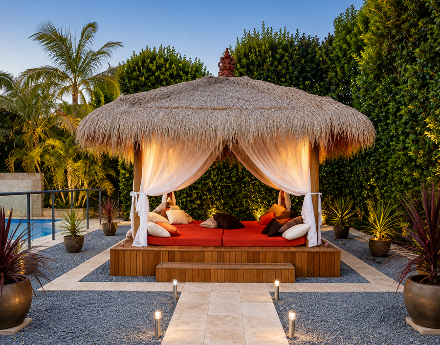 Spa & daybed cover