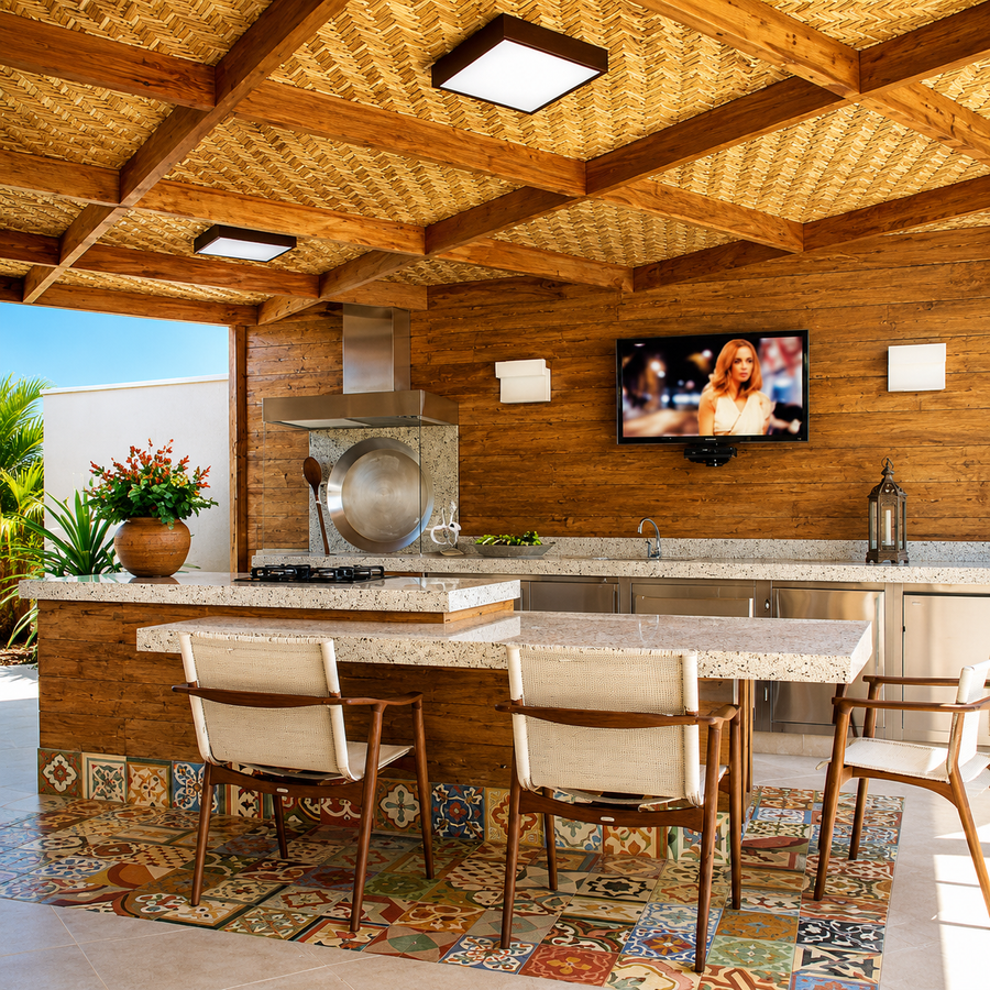 Outdoor Kitchens & Alfresco