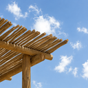 Eucalyptus Latte Poles - Bundle of 10