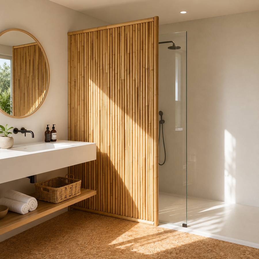 Bathroom cladding