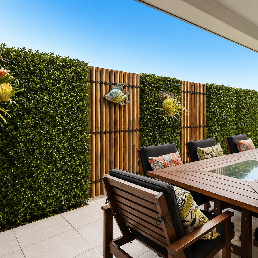 Courtyard privacy