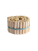 Eucalyptus Garden Edging Roll