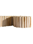 Eucalyptus Garden Edging Roll