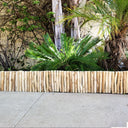 Eucalyptus Garden Edging Roll