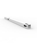 PVC Hamptons Privacy Fence Post