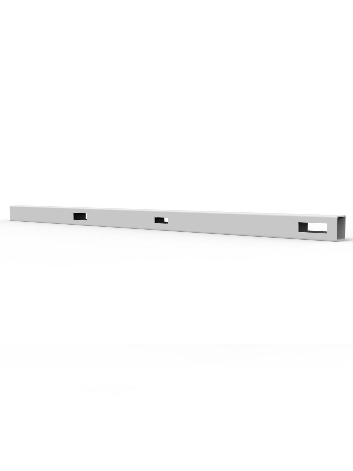 PVC Hamptons Privacy Fence Post – Island Outdoors Australia