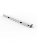 PVC Hamptons Top Picket Fence Post