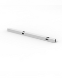 PVC Colonial Picket Fence Post