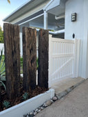 PVC Hamptons Picket Fence Gate