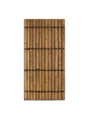 Half Bamboo Panel