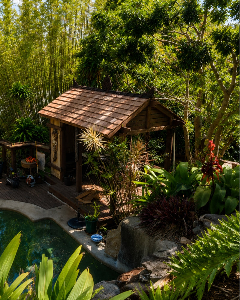 Western Red Cedar Shingles