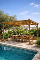 Eucalyptus Latte Pole Lapa Kit