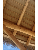 Bamboo Look Aluminium Rail