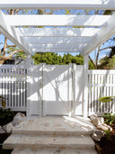 PVC Hamptons Privacy Fence Gate - 1800mm H