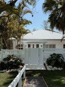 PVC Hamptons Privacy Fence Gate - 1800mm H