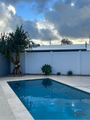 PVC Hamptons Privacy Fence Panel