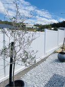 PVC Hamptons Privacy Fence Panel