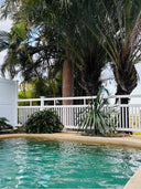 PVC Heritage Picket Fence Panel