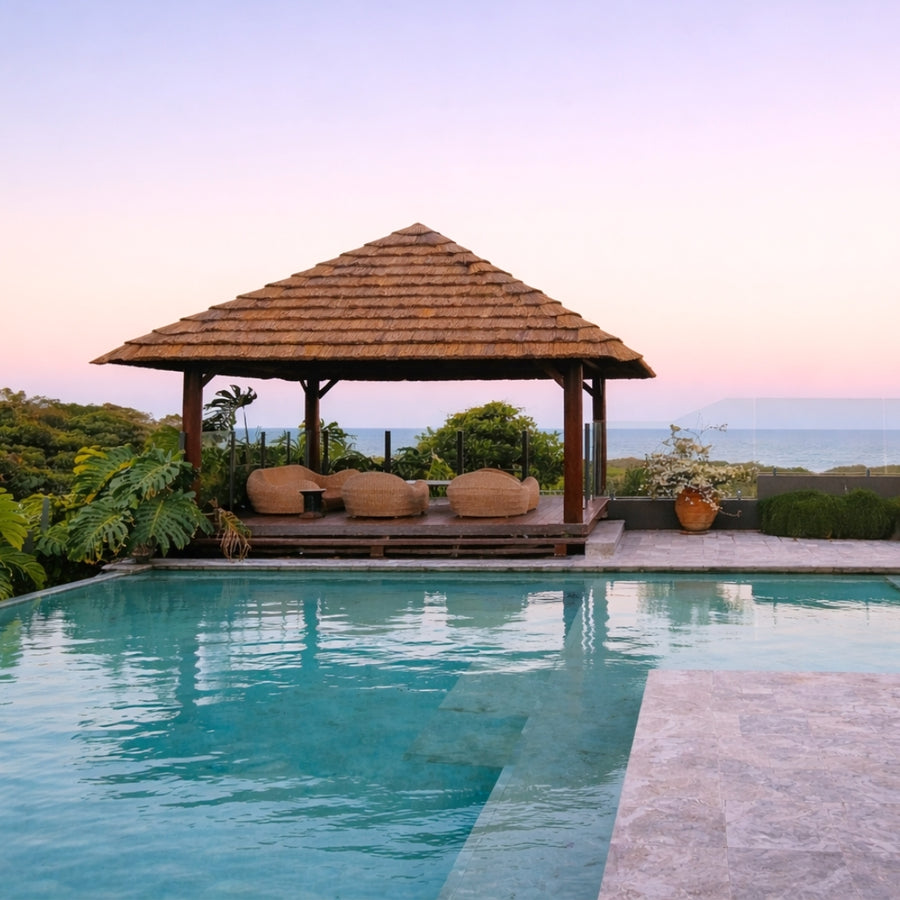 Poolside retreats
