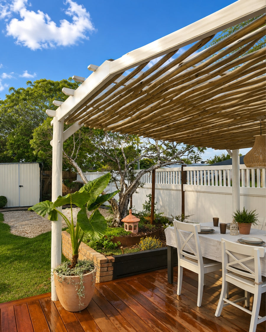 Pergolas & ceilings