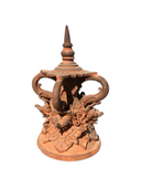 Terracotta Ornate Crown