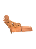 Terracotta Ornate End Set