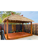 Terracotta Ornate End Set