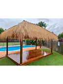 Bali Thatch Hip Piece