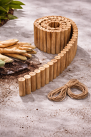 Eucalyptus Garden Edging Roll