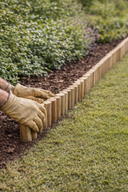 Eucalyptus Garden Edging Roll
